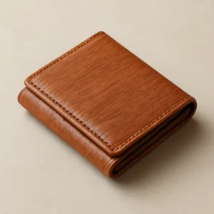 Cedar Grain Trifold Wallet