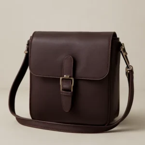 Northgate Leather Crossbody Satchel