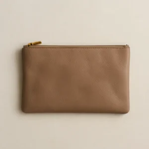 Marlow Soft Leather Clutch