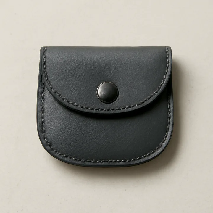Ridgeway Leather Coin Pouch