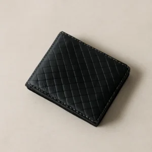 Sable Compact Lattice Wallet