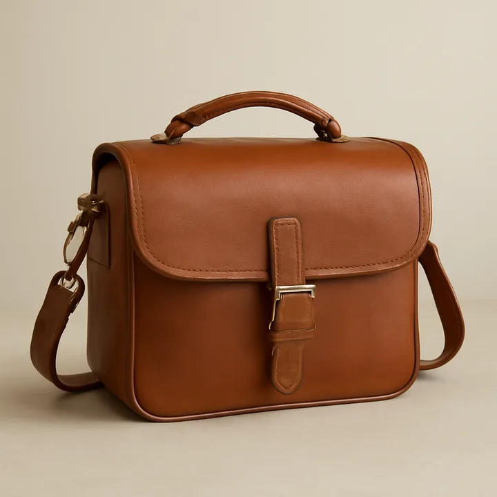 Orchard Leather Camera Bag