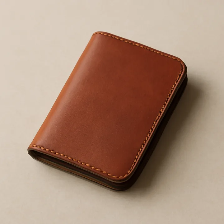 Elm Street Leather Phone Wallet