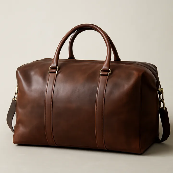 Ashford Leather Weekender Holdall