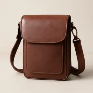 oxford leather sling bag