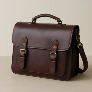 selwyn leather work satchel