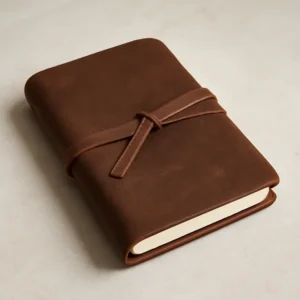 cairn leather journal wrap