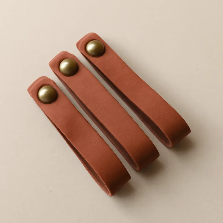 elmhurst leather cable tie set
