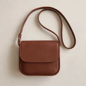meadowlark leather shoulder pouch