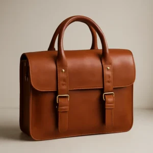 Alderwick Leather Pilot Satchel