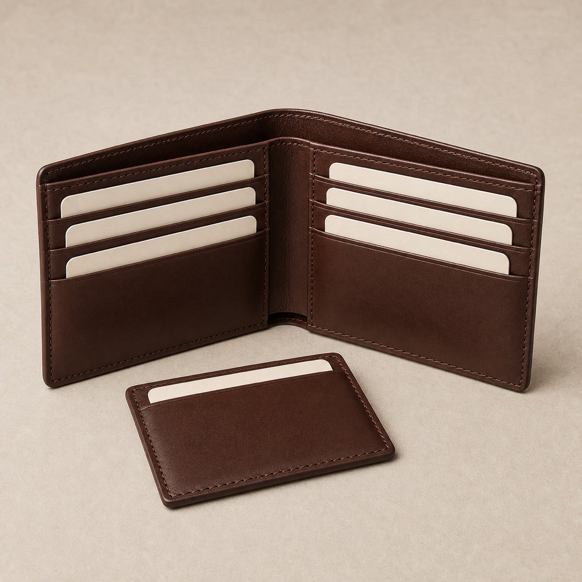 Bifold Wallet & Card Sleeve Set product image