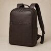 Executive Leather Laptop Backpack product image