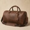 Heritage Leather Weekender product image