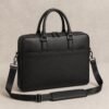 Slim Leather Laptop Briefcase product image