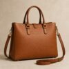 Structured Leather Tote product image