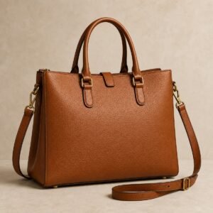 Structured Leather Tote product image