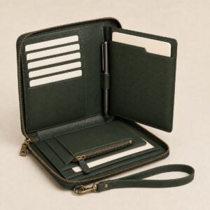 Zip-Around Leather Organizer product image